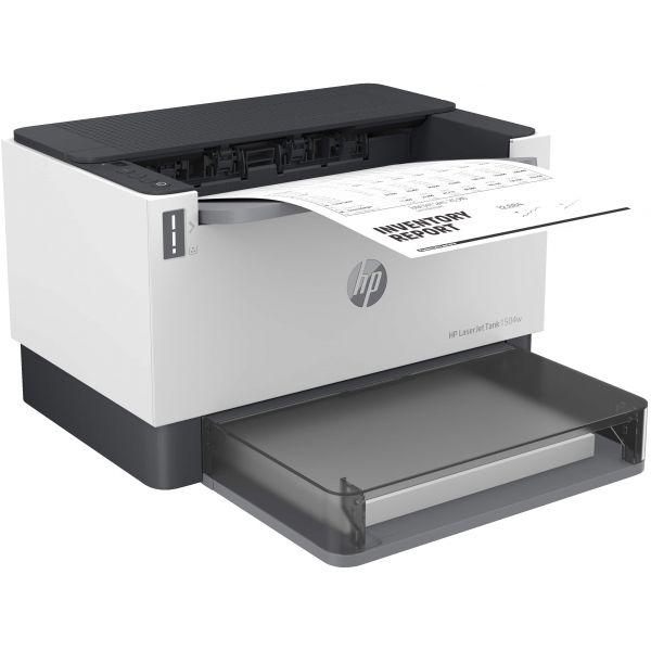 HP LaserJet Tank 1504w printer, Zwart-wit, Printer voor Bedrijf, Print, Compact formaat; Energiezuinig; Dual-band Wi-Fi