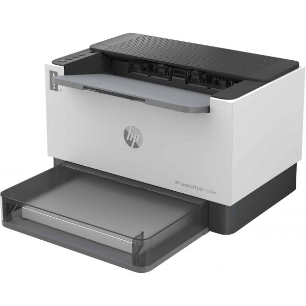 HP LaserJet Tank 1504w printer, Zwart-wit, Printer voor Bedrijf, Print, Compact formaat; Energiezuinig; Dual-band Wi-Fi