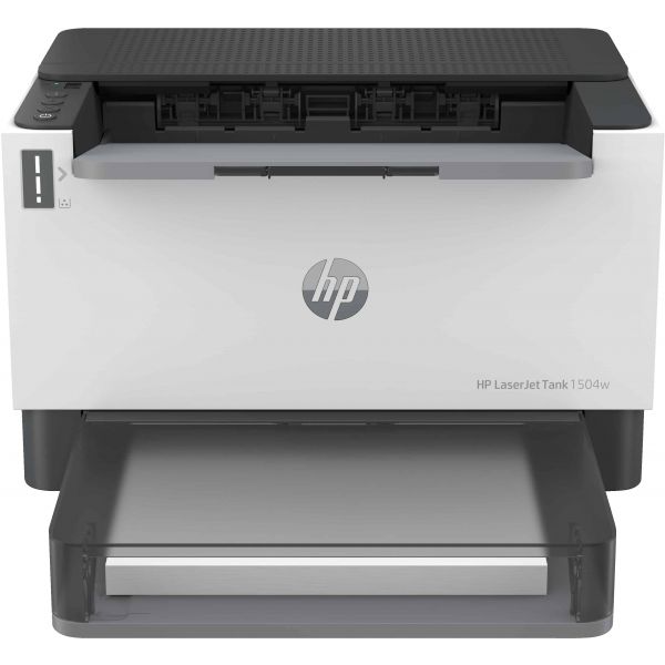 HP LaserJet Tank 1504w printer, Zwart-wit, Printer voor Bedrijf, Print, Compact formaat; Energiezuinig; Dual-band Wi-Fi