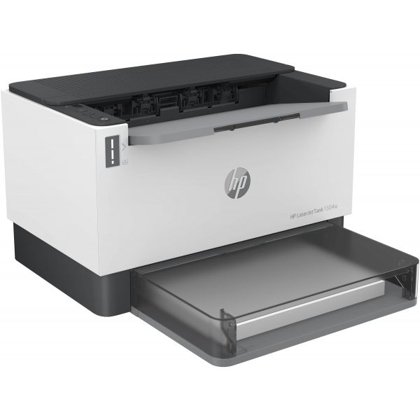 HP LaserJet Tank 1504w printer, Zwart-wit, Printer voor Bedrijf, Print, Compact formaat; Energiezuinig; Dual-band Wi-Fi