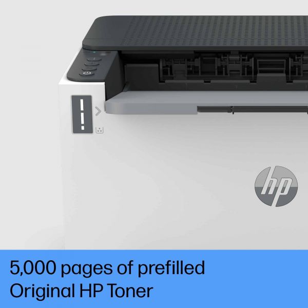 HP LaserJet Tank 1504w printer, Zwart-wit, Printer voor Bedrijf, Print, Compact formaat; Energiezuinig; Dual-band Wi-Fi