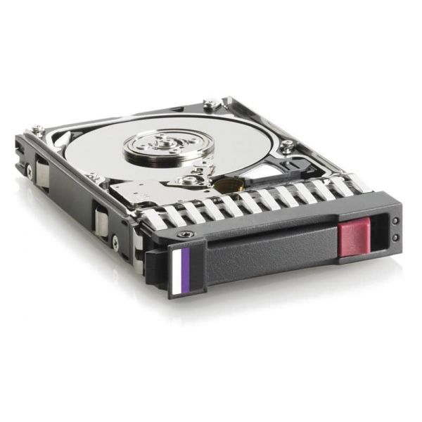 Hewlett Packard Enterprise 72GB 10K rpm Hot Plug SAS 2.5 Hard Drive 2.5 (375861-B21)