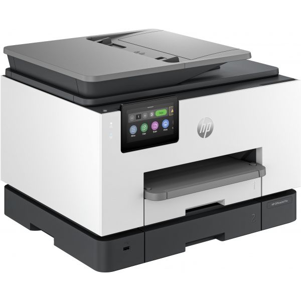 HP OfficeJet Pro HP 9135e All-in-One printer, Kleur, Printer voor Kleine en middelgrote ondernemingen, Printen, kopiëren, scannen, faxen, draadloos; HP+; geschikt voor HP Instant Ink; dubbelzijdig printen; dubbelzijdig scannen; automatische documentinvoer