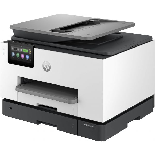 HP OfficeJet Pro HP 9135e All-in-One printer, Kleur, Printer voor Kleine en middelgrote ondernemingen, Printen, kopiëren, scannen, faxen, draadloos; HP+; geschikt voor HP Instant Ink; dubbelzijdig printen; dubbelzijdig scannen; automatische documentinvoer