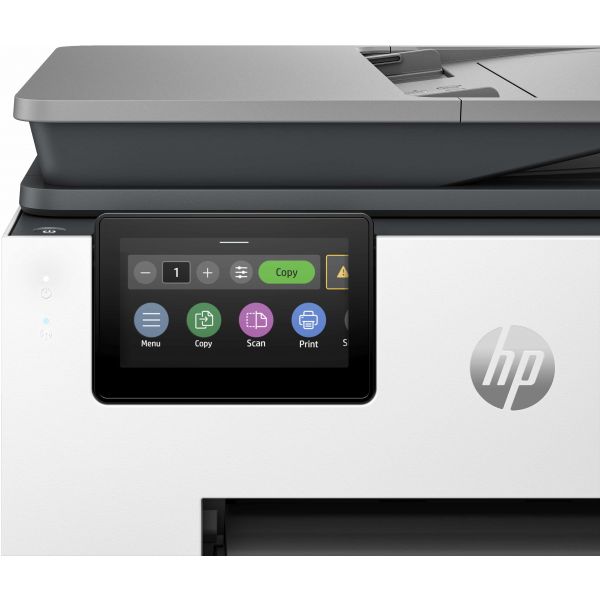 HP OfficeJet Pro HP 9135e All-in-One printer, Kleur, Printer voor Kleine en middelgrote ondernemingen, Printen, kopiëren, scannen, faxen, draadloos; HP+; geschikt voor HP Instant Ink; dubbelzijdig printen; dubbelzijdig scannen; automatische documentinvoer