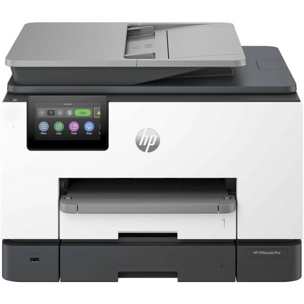 HP OfficeJet Pro HP 9135e All-in-One printer, Kleur, Printer voor Kleine en middelgrote ondernemingen, Printen, kopiëren, scannen, faxen, draadloos; HP+; geschikt voor HP Instant Ink; dubbelzijdig printen; dubbelzijdig scannen; automatische documentinvoer