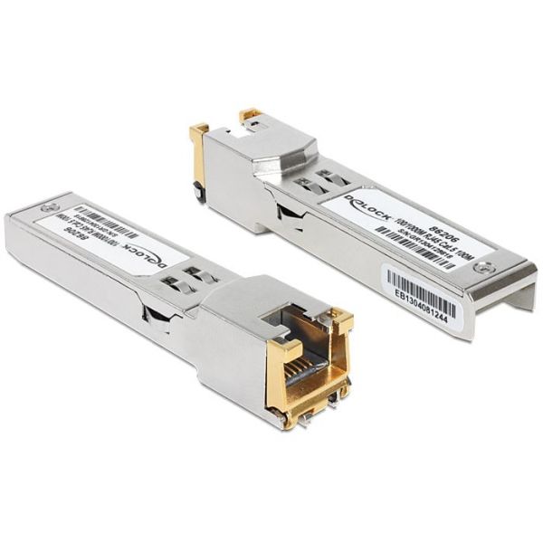 DeLOCK 86206 netwerk transceiver module 1000 Mbit/s SFP