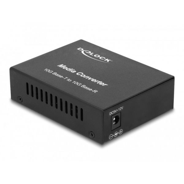 DeLOCK 86861 netwerk media converter 10000 Mbit/s Zwart