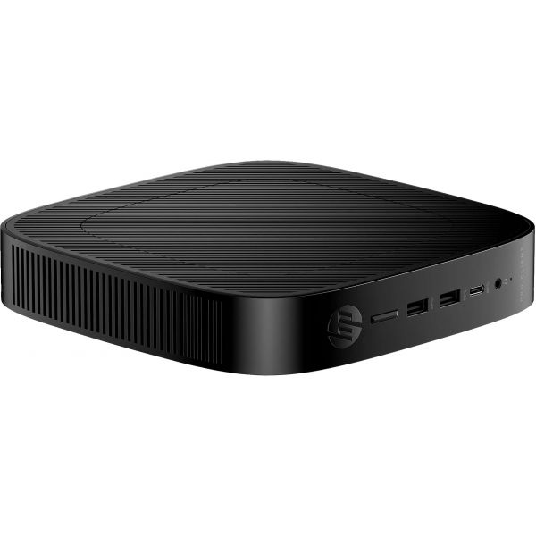 HP Pro t550 2 GHz Windows 10 IoT Enterprise 1,3 kg Zwart J6412