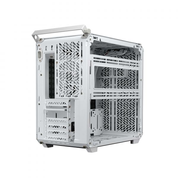 Cooler Master QUBE 500 Flatpack White Edition Midi Tower Wit