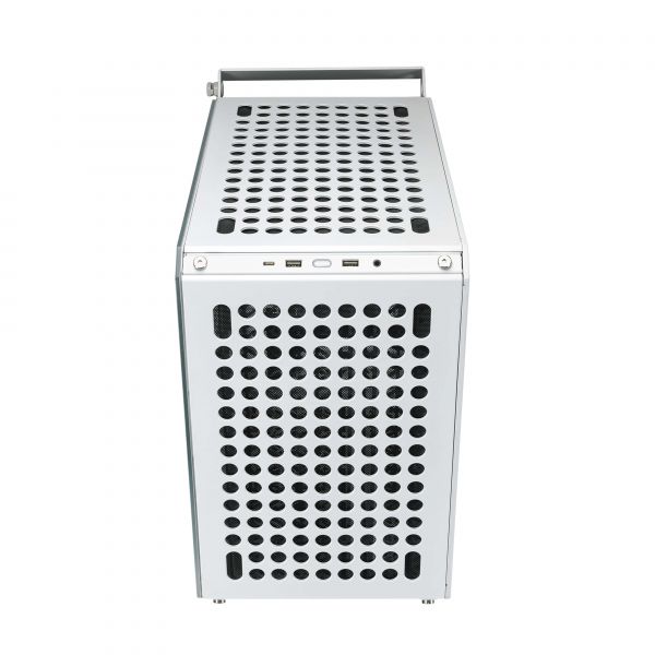 Cooler Master QUBE 500 Flatpack White Edition Midi Tower Wit