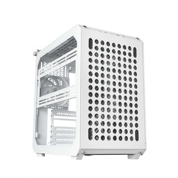 Cooler Master QUBE 500 Flatpack White Edition Midi Tower Wit