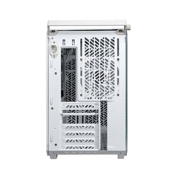 Cooler Master QUBE 500 Flatpack White Edition Midi Tower Wit