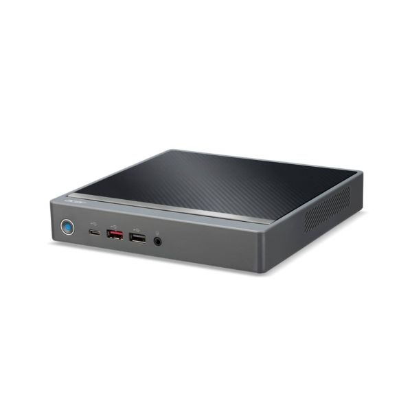 Acer Veriton N2590G Intel® Core™ i5 i5-1335U 16 GB DDR4-SDRAM 256 GB SSD Linux Mini PC Zilver