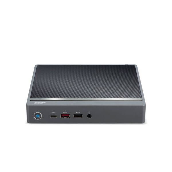 Acer Veriton N2590G Intel® Core™ i5 i5-1335U 16 GB DDR4-SDRAM 256 GB SSD Linux Mini PC Zilver