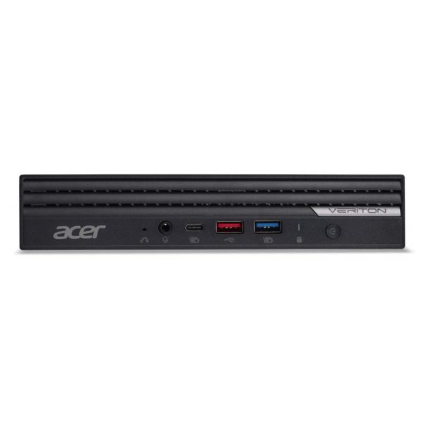 Acer Veriton N N4710GT Intel® Core™ i3 i3-13100T 8 GB DDR4-SDRAM 256 GB SSD Windows 11 Pro Mini PC Zwart