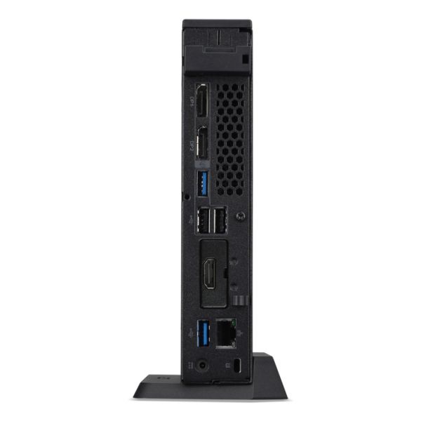 Acer Veriton N N4710GT Intel® Core™ i3 i3-13100T 8 GB DDR4-SDRAM 256 GB SSD Linux Mini PC Zwart