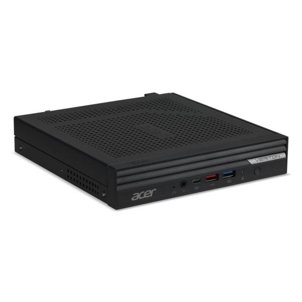 Acer Veriton N N4710GT Intel® Core™ i3 i3-13100T 8 GB DDR4-SDRAM 256 GB SSD Linux Mini PC Zwart