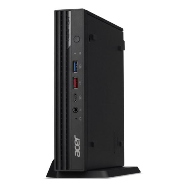 Acer Veriton N N4710GT Intel® Core™ i3 i3-13100T 8 GB DDR4-SDRAM 256 GB SSD Linux Mini PC Zwart