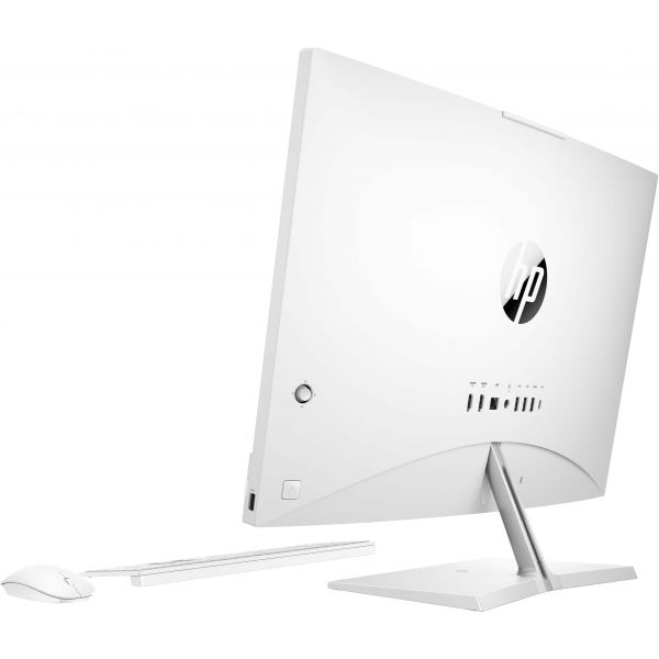 HP Pavilion 24-ca1220nd AMD Ryzen™ 7 60,5 cm (23.8") 1920 x 1080 Pixels 16 GB DDR4-SDRAM 512 GB SSD Alles-in-één-pc Windows 11 Home Wi-Fi 6 (802.11ax) Wit