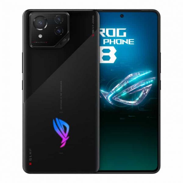 ASUS ROG Phone 8 17,2 cm (6.78") Dual SIM Android 14 5G USB Type-C 12 GB 256 GB 5500 mAh Zwart (90AI00N1-M000N0)