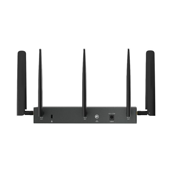 TP-Link ER706W-4G draadloze router Gigabit Ethernet Dual-band (2.4 GHz / 5 GHz) Zwart (ER706W-4G)