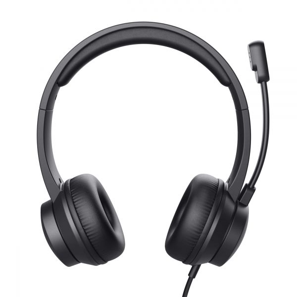 Trust HS-150 Headset Bedraad Hoofdband Kantoor/callcenter Zwart