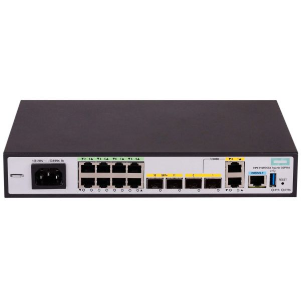 HPE MSR958X bedrade router Gigabit Ethernet Grijs (S0P11A#ABB)