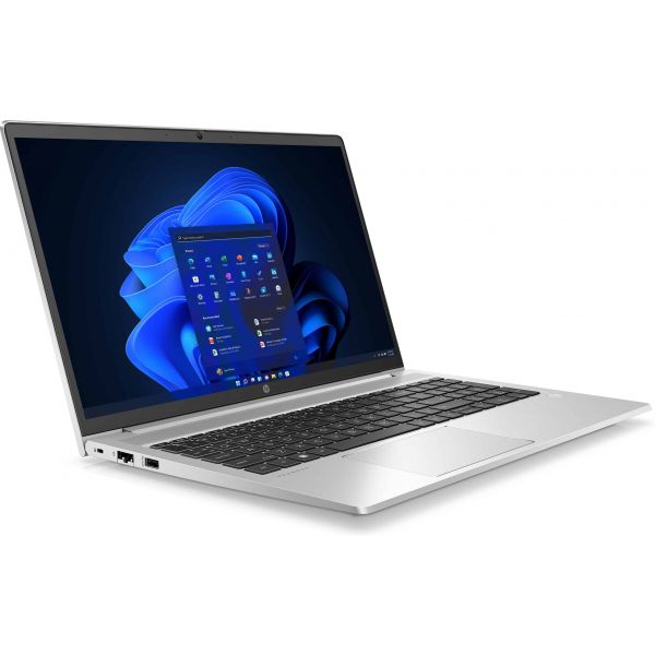 HP ProBook 450 15.6 G9 Laptop 39,6 cm (15.6") Full HD Intel® Core™ i5 i5-1235U 16 GB DDR4-SDRAM 512 GB SSD Wi-Fi 6 (802.11ax) Windows 11 Pro Zilver (9M3W5AT#ABH)