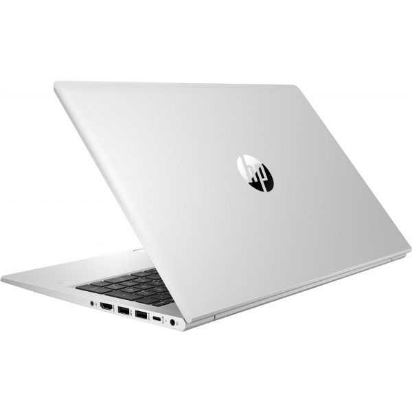 HP ProBook 450 15.6 G9 Laptop 39,6 cm (15.6") Full HD Intel® Core™ i5 i5-1235U 16 GB DDR4-SDRAM 512 GB SSD Wi-Fi 6 (802.11ax) Windows 11 Pro Zilver (9M3W5AT#ABH)