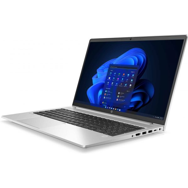 HP ProBook 450 15.6 G9 Laptop 39,6 cm (15.6") Full HD Intel® Core™ i5 i5-1235U 16 GB DDR4-SDRAM 512 GB SSD Wi-Fi 6 (802.11ax) Windows 11 Pro Zilver (9M3W5AT#ABH)