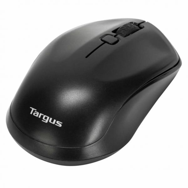 Targus AKM610UK toetsenbord Inclusief muis RF Draadloos QWERTY Engels Zwart