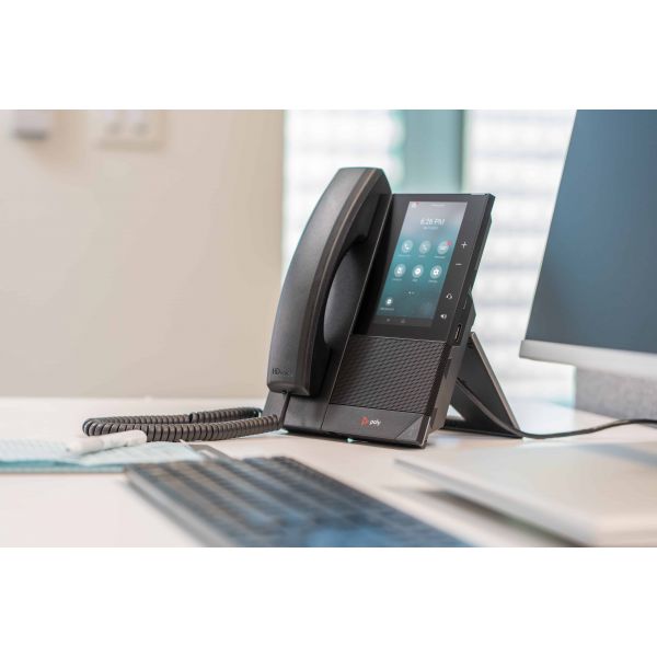 POLY CCX 500 Business Media Phone voor Microsoft Teams met PoE-ondersteuning (82Z76AA)