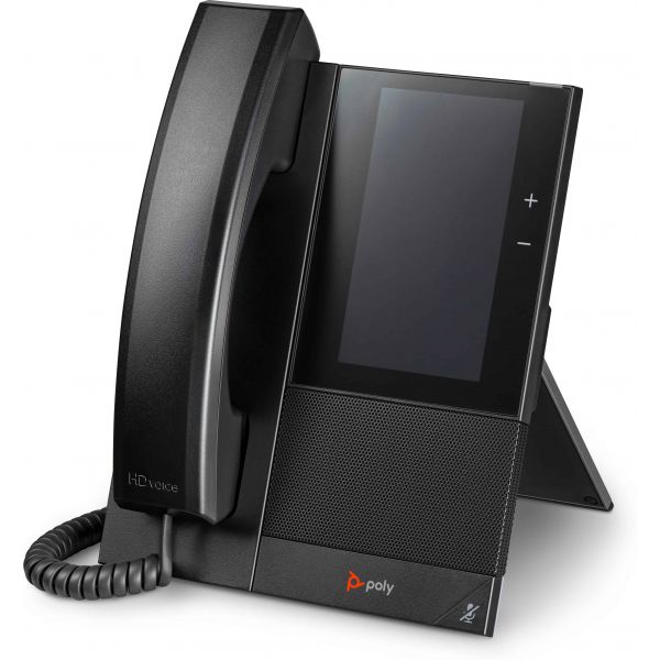 POLY CCX 500 Business Media Phone voor Microsoft Teams met PoE-ondersteuning (82Z76AA)