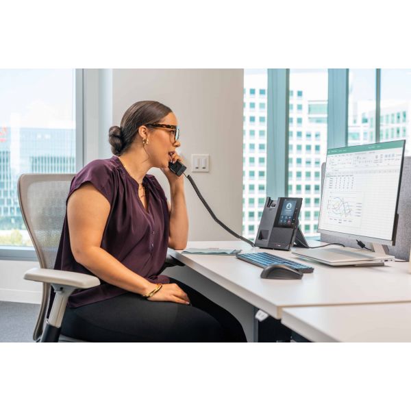 POLY CCX 500 Business Media Phone voor Microsoft Teams met PoE-ondersteuning (82Z76AA)