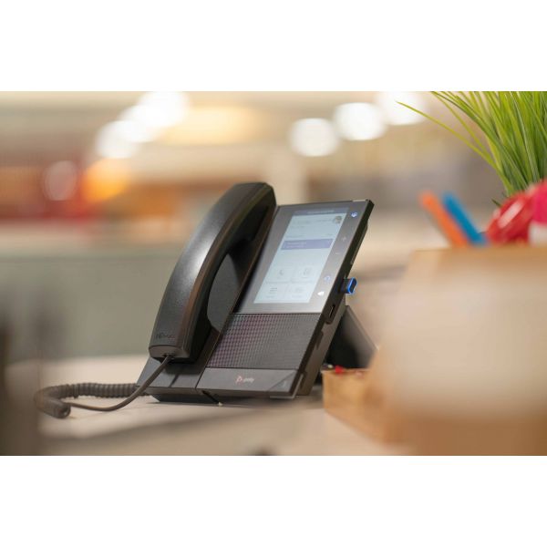 POLY CCX 500 Business Media Phone voor Microsoft Teams met PoE-ondersteuning (82Z76AA)