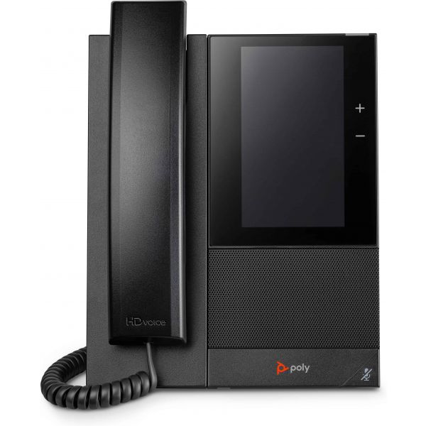 POLY CCX 500 Business Media Phone voor Microsoft Teams met PoE-ondersteuning (82Z76AA)