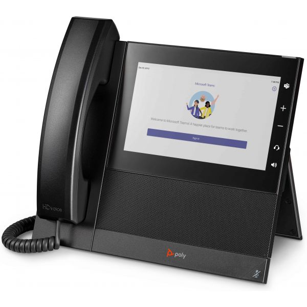 POLY CCX 600 Business Media Phone voor Microsoft Teams met PoE-ondersteuning (82Z84AA)