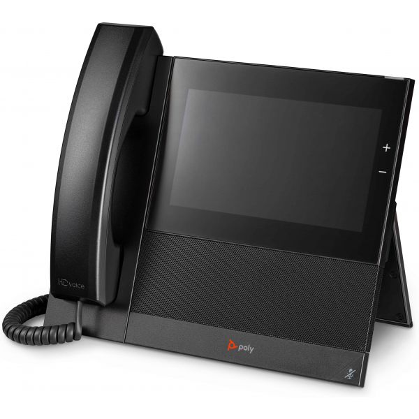 POLY CCX 600 Business Media Phone voor Microsoft Teams met PoE-ondersteuning (82Z84AA)