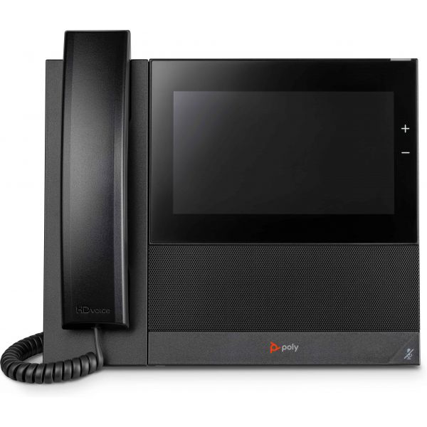 POLY CCX 600 Business Media Phone voor Microsoft Teams met PoE-ondersteuning (82Z84AA)