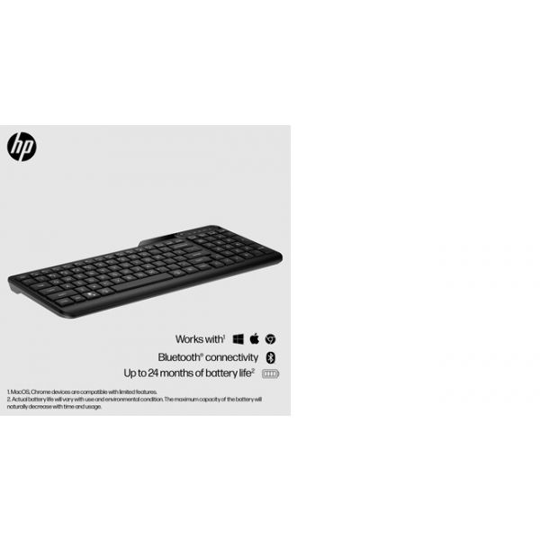 HP 460 Bluetooth-toetsenbord voor meerdere apparaten