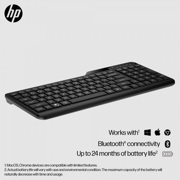 HP 460 Bluetooth-toetsenbord voor meerdere apparaten