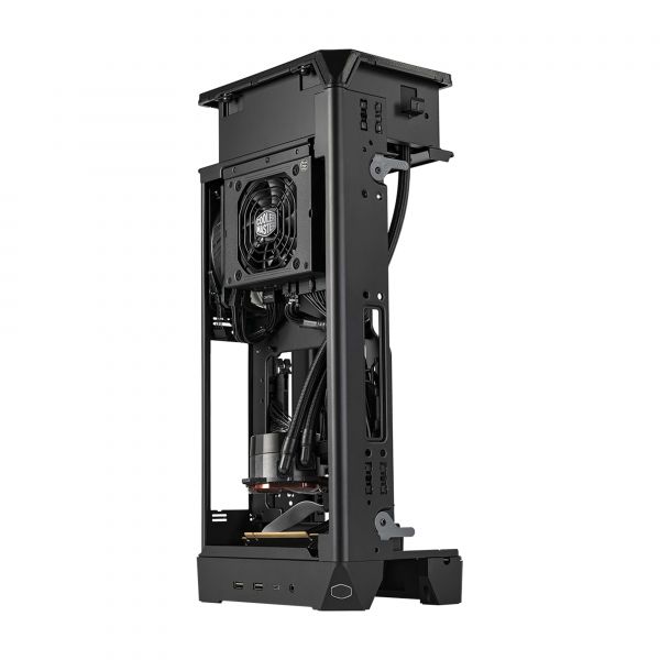 Cooler Master NCORE 100 MAX Small Form Factor (SFF) Grijs 850 W