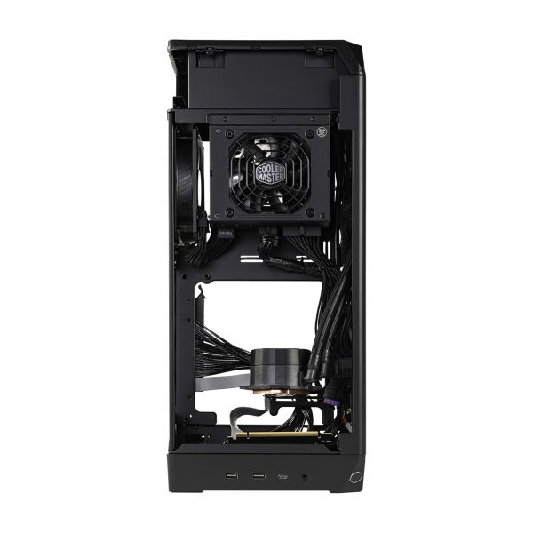 Cooler Master NCORE 100 MAX Small Form Factor (SFF) Grijs 850 W