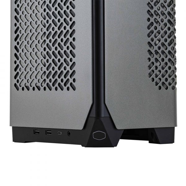 Cooler Master NCORE 100 MAX Small Form Factor (SFF) Grijs 850 W