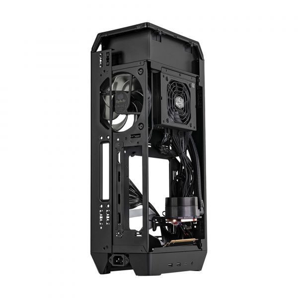 Cooler Master NCORE 100 MAX Small Form Factor (SFF) Grijs 850 W