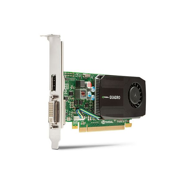 HP C2J92AA videokaart NVIDIA Quadro K600 1 GB GDDR3