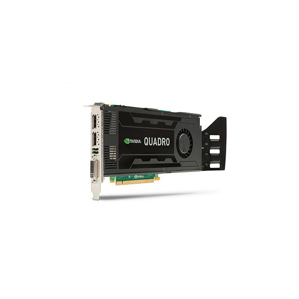 HP C2J94AA videokaart NVIDIA Quadro K4000 3 GB GDDR5