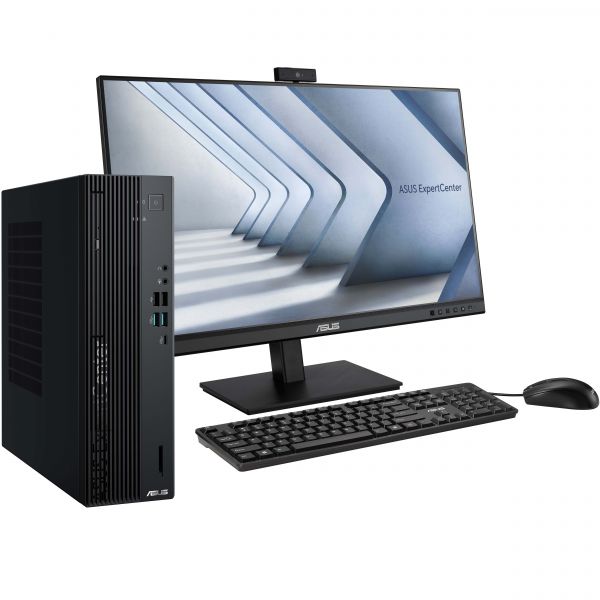 ASUS ExpertCenter D7 SFF D700SER-714700017X Intel® Core™ i7 i7-14700 16 GB DDR5-SDRAM 512 GB SSD Windows 11 Pro PC Zwart