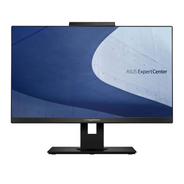 ASUS ExpertCenter E5 AiO 24 E5402WVARK-BPC018X Intel Core 5 120U 60,5 cm (23.8") 1920 x 1080 Pixels Alles-in-één-pc 16 GB DDR4-SDRAM 512 GB SSD Windows 11 Pro Wi-Fi 6E (802.11ax) Zwart